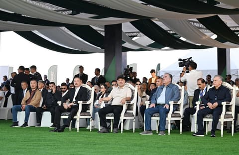 President Ilham Aliyev Attends Golf Club Opening in Kyrgyzstan Alongside Regional Leaders