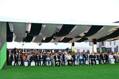 President Ilham Aliyev Attends Golf Club Opening in Kyrgyzstan Alongside Regional Leaders