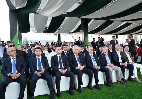 President Ilham Aliyev Attends Golf Club Opening in Kyrgyzstan Alongside Regional Leaders