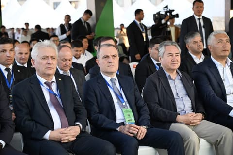 President Ilham Aliyev Attends Golf Club Opening in Kyrgyzstan Alongside Regional Leaders