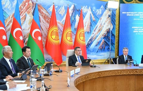 Azerbaijan and Kyrgyzstan Elevate Relations to Allied Level at 3rd Interstate Council Meeting