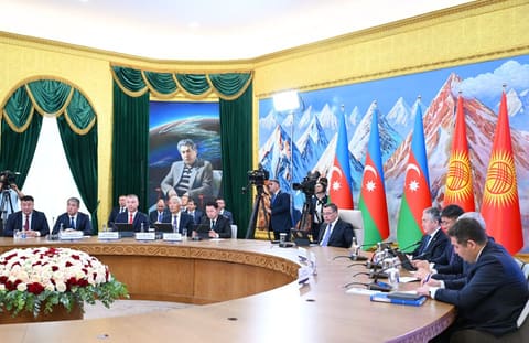 Azerbaijan and Kyrgyzstan Elevate Relations to Allied Level at 3rd Interstate Council Meeting