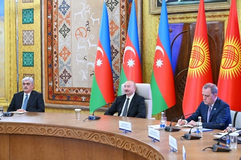 Azerbaijan and Kyrgyzstan Elevate Relations to Allied Level at 3rd Interstate Council Meeting