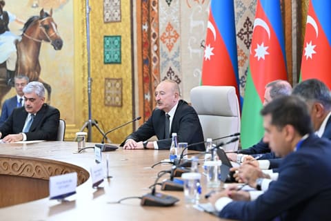 Azerbaijan and Kyrgyzstan Elevate Relations to Allied Level at 3rd Interstate Council Meeting