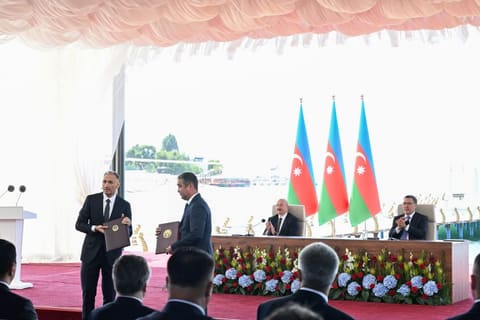 Azerbaijan and Kyrgyzstan Exchange Signed Strategic Agreements and Allied Treaty