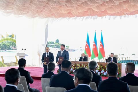 Azerbaijan and Kyrgyzstan Exchange Signed Strategic Agreements and Allied Treaty