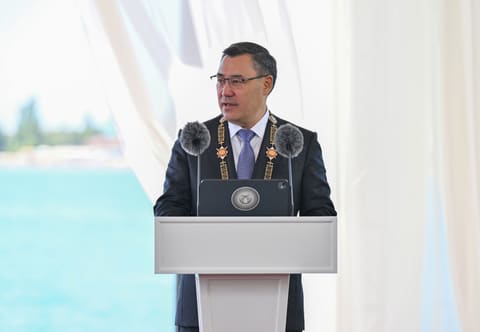 Azerbaijan, Kyrgyzstan Elevate Ties to Alliance Level as Leaders Issue Press Statements