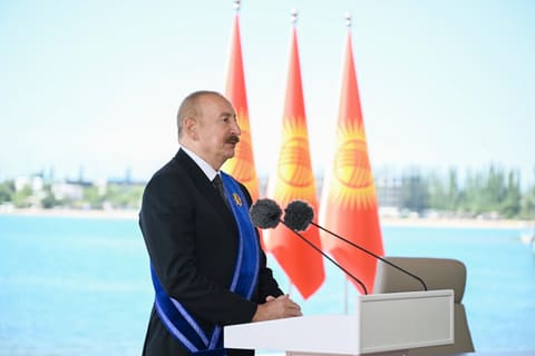 Azerbaijan, Kyrgyzstan Elevate Ties to Alliance Level as Leaders Issue Press Statements