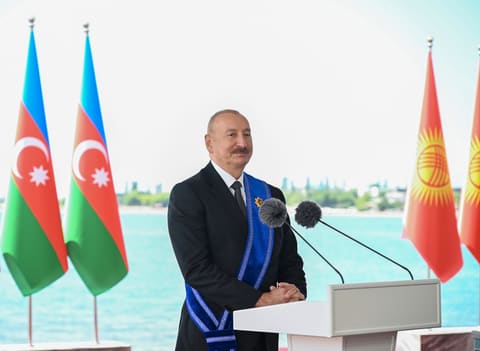 Azerbaijan, Kyrgyzstan Elevate Ties to Alliance Level as Leaders Issue Press Statements