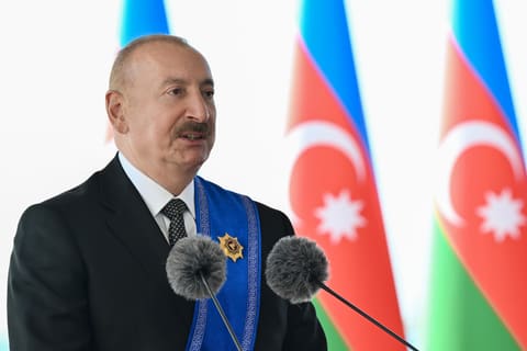 Azerbaijan, Kyrgyzstan Elevate Ties to Alliance Level as Leaders Issue Press Statements