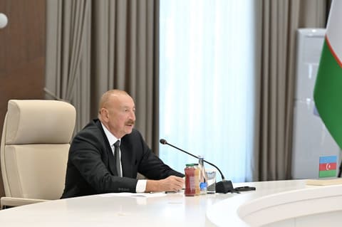 Leaders of Azerbaijan and Central Asian States Hold Informal Summit in Kyrgyzstan