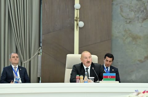 Leaders of Azerbaijan and Central Asian States Hold Informal Summit in Kyrgyzstan