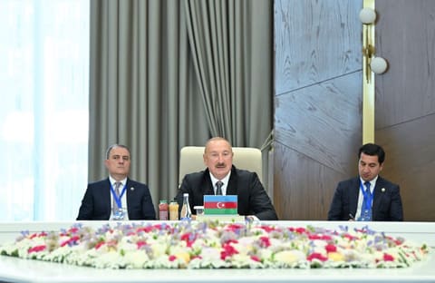 Leaders of Azerbaijan and Central Asian States Hold Informal Summit in Kyrgyzstan