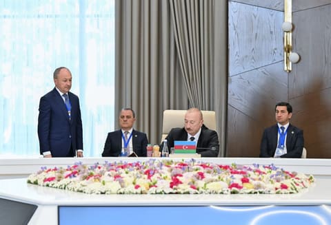 Leaders of Azerbaijan and Central Asian States Hold Informal Summit in Kyrgyzstan