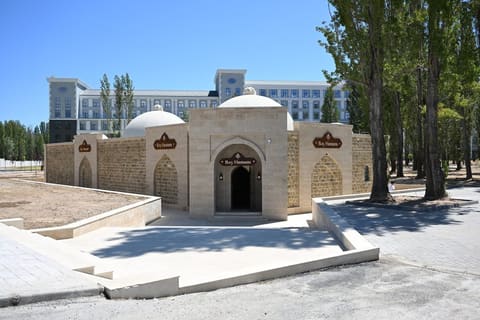 İssık-Kul gölünün sahilində “Baku Resort & Spa” mehmanxanasının açılışı olub  - YENİLƏNİB