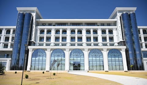 İssık-Kul gölünün sahilində “Baku Resort & Spa” mehmanxanasının açılışı olub  - YENİLƏNİB