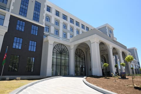 İssık-Kul gölünün sahilində “Baku Resort & Spa” mehmanxanasının açılışı olub  - YENİLƏNİB