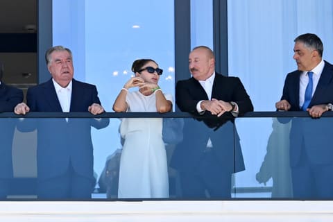İssık-Kul gölünün sahilində “Baku Resort & Spa” mehmanxanasının açılışı olub  - YENİLƏNİB