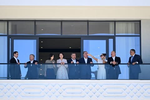 İssık-Kul gölünün sahilində “Baku Resort & Spa” mehmanxanasının açılışı olub  - YENİLƏNİB