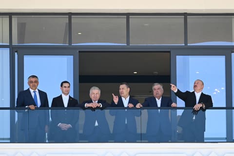 İssık-Kul gölünün sahilində “Baku Resort & Spa” mehmanxanasının açılışı olub  - YENİLƏNİB