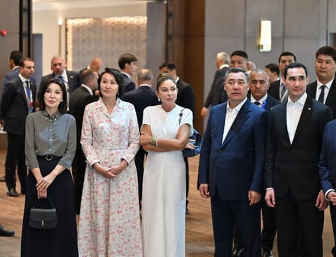 İssık-Kul gölünün sahilində “Baku Resort & Spa” mehmanxanasının açılışı olub  - YENİLƏNİB