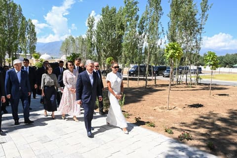 İssık-Kul gölünün sahilində “Baku Resort & Spa” mehmanxanasının açılışı olub  - YENİLƏNİB
