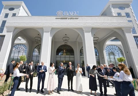 İssık-Kul gölünün sahilində “Baku Resort & Spa” mehmanxanasının açılışı olub  - YENİLƏNİB