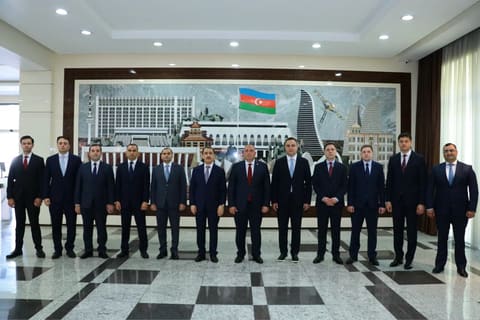 Gürcüstanın Baş prokurorunun Azərbaycana səfəri başa çatıb
