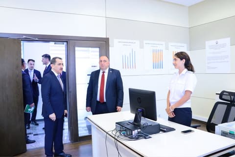Gürcüstanın Baş prokurorunun Azərbaycana səfəri başa çatıb