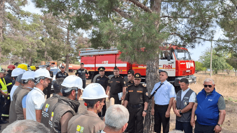 Meşələrdə yanğın təhlükəsizliyinə dair maarifləndirmə tədbirləri keçirilib