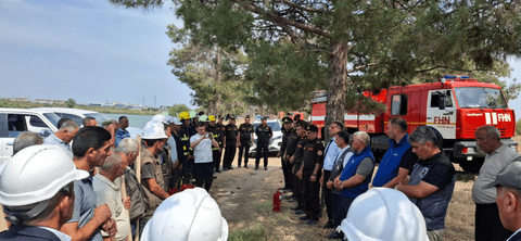 Meşələrdə yanğın təhlükəsizliyinə dair maarifləndirmə tədbirləri keçirilib