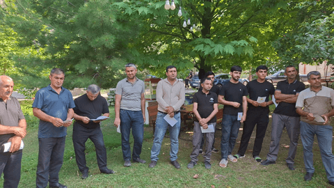 Meşələrdə yanğın təhlükəsizliyinə dair maarifləndirmə tədbirləri keçirilib