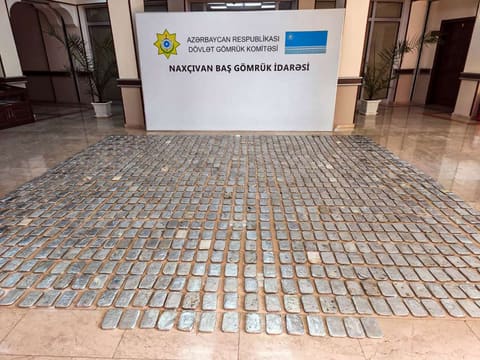 Xüsusi üsulla gizlədilərək 112 kiloqramdan artıq narkotik vasitə aşkarlanıb