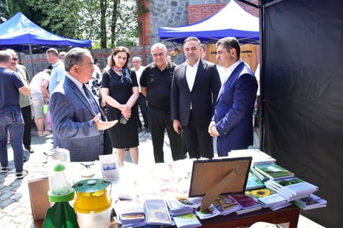 Qaxda Aqrar Biznes Festivalı keçirilib 