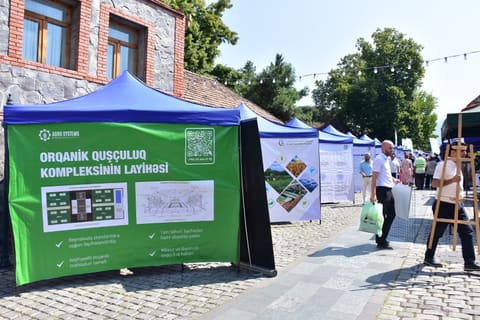 Qaxda Aqrar Biznes Festivalı keçirilib 