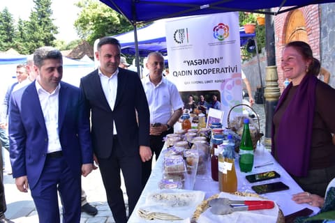 Qaxda Aqrar Biznes Festivalı keçirilib 