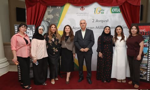 "OBA" marketlər şəbəkəsi Milli Kino Gününü "Tağıyev: Məktəb" filminin nümayişi ilə qeyd edib