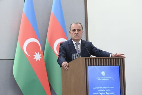 Azərbaycan və İsveçrənin XİN rəhbərləri görüşüb