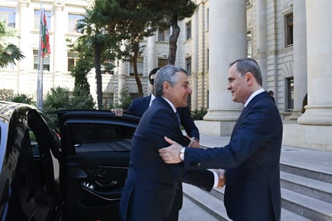 Azərbaycan və İsveçrənin XİN rəhbərləri görüşüb