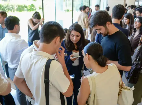2026/2027-ci tədris ili üzrə Dövlət Proqramı qalibləri ilə görüş keçirilib