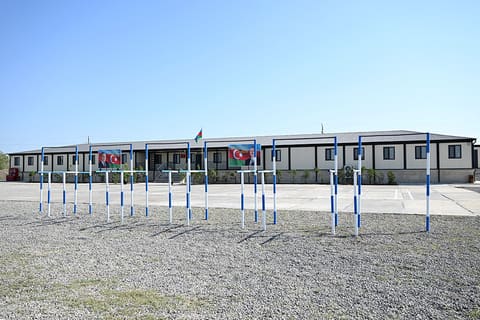 HHM bölmələrinin istifadəsinə 20-yə yaxın yeni hərbi infrastruktur verilib