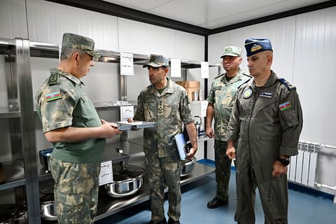 HHM bölmələrinin istifadəsinə 20-yə yaxın yeni hərbi infrastruktur verilib