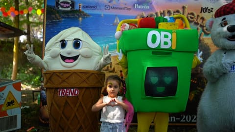  “Gəl dost olaq”: “OBA” uşaqların sevincinə dəstək oldu – VİDEO – FOTO