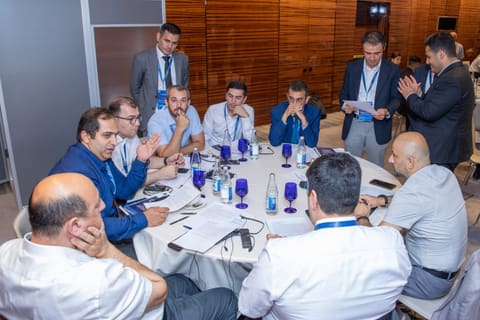 Dövlət Xidməti enerji sektorunda kibertəhlükəsizlik üzrə yüksəksəviyyəli simulyasiya təlimi keçirib