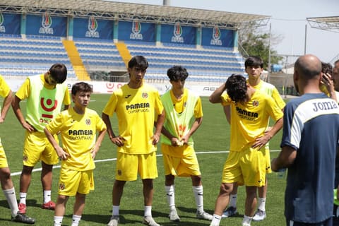 “Vilyarreal” Bakıda gənc futbolçular üçün düşərgə təşkil edir