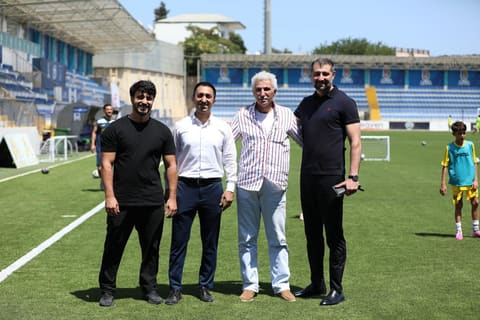 “Vilyarreal” Bakıda gənc futbolçular üçün düşərgə təşkil edir