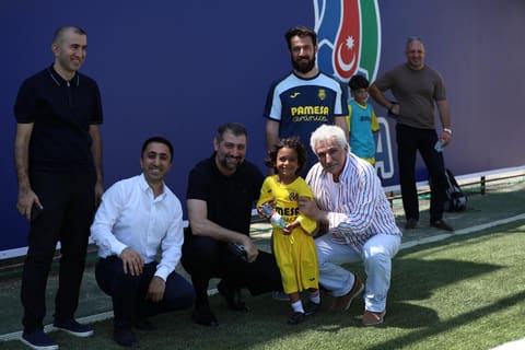 “Vilyarreal” Bakıda gənc futbolçular üçün düşərgə təşkil edir