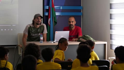 “Vilyarreal” Bakıda gənc futbolçular üçün düşərgə təşkil edir