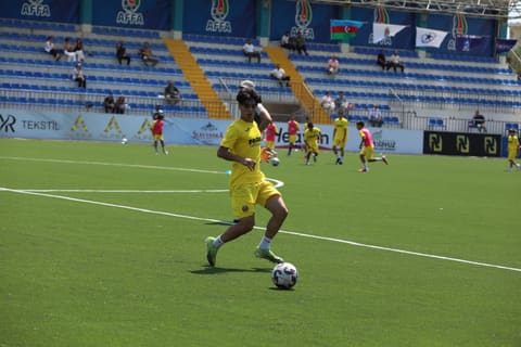 “Vilyarreal” Bakıda gənc futbolçular üçün düşərgə təşkil edir