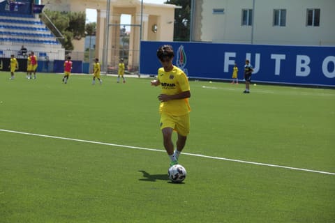 “Vilyarreal” Bakıda gənc futbolçular üçün düşərgə təşkil edir